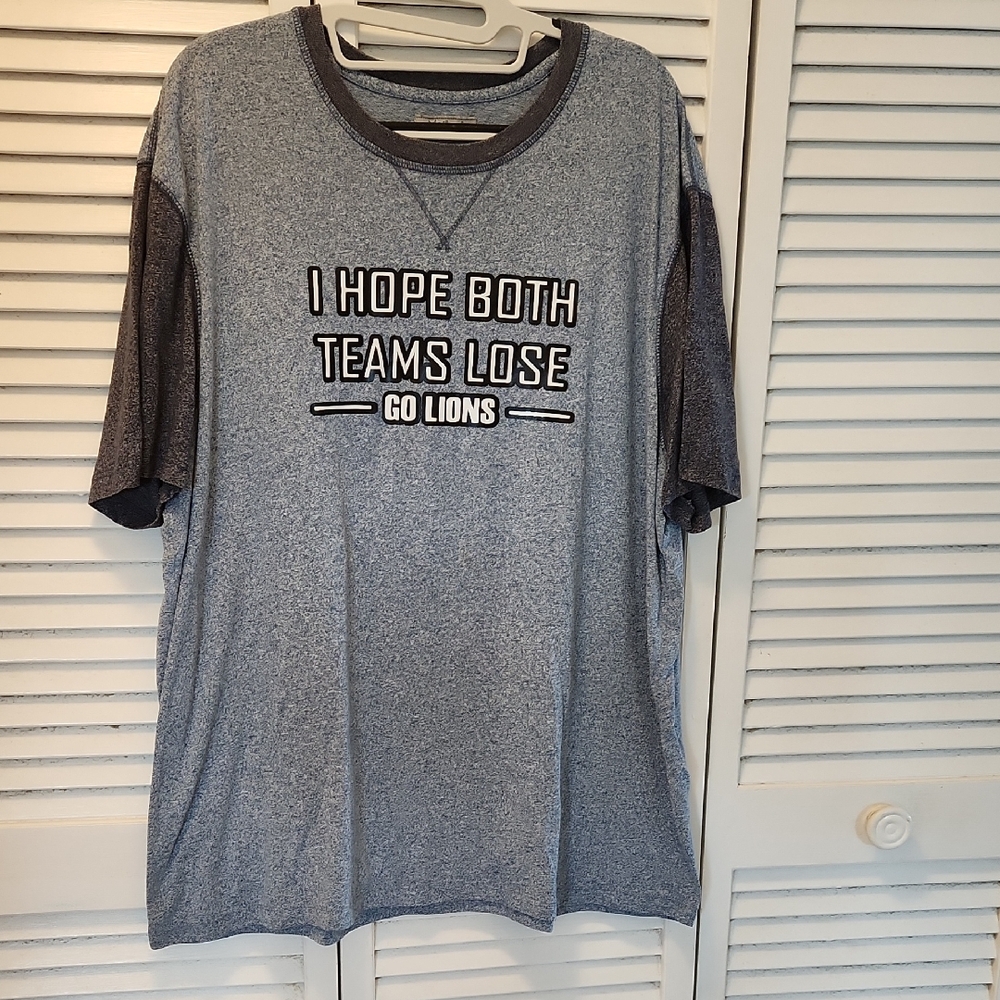 Gray Graphic Men's Shirt